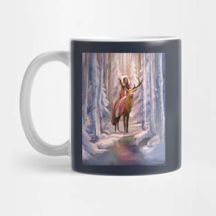 Queen of the Forrest Mug